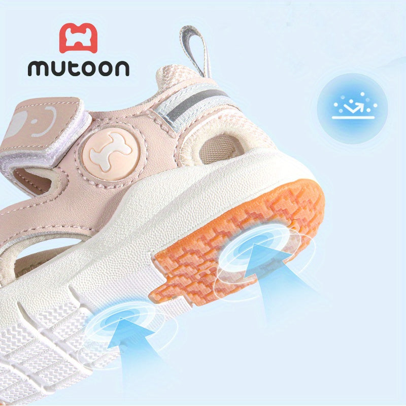 Kids' Summer Sandals for Toddlers 9 Months to 3 Years EVA TPR Sole Low Top Casual