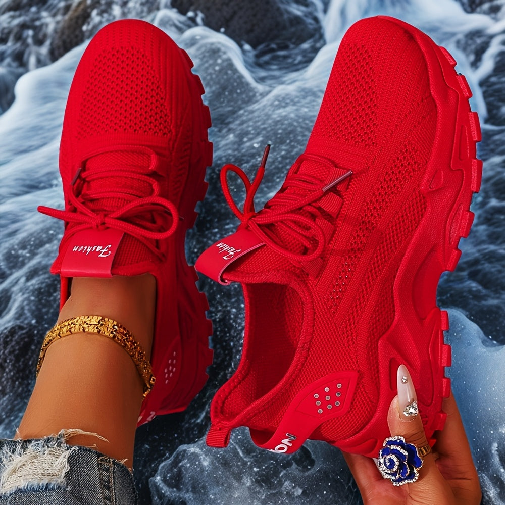 Ladies Casual Shoes Light Soft Sole White Travel Walking Sneakers