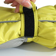 Winter Ski Gloves Touchscreen Compatible Waterproof Windproof Fleece Lined Anti-Slip Grip