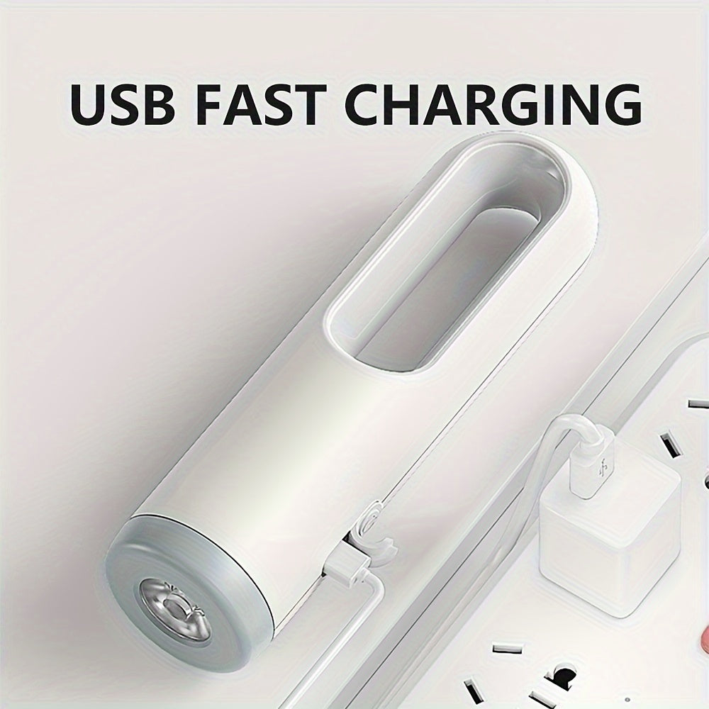 Rechargeable LED Night Light with Body Sensor and Dusk to Dawn Flashlight for Bedroom and Bathroom