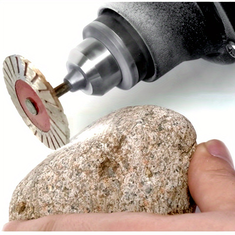 Mini Diamond Saw Blade 40mm Threaded Core for Stone Metal Handheld Tool