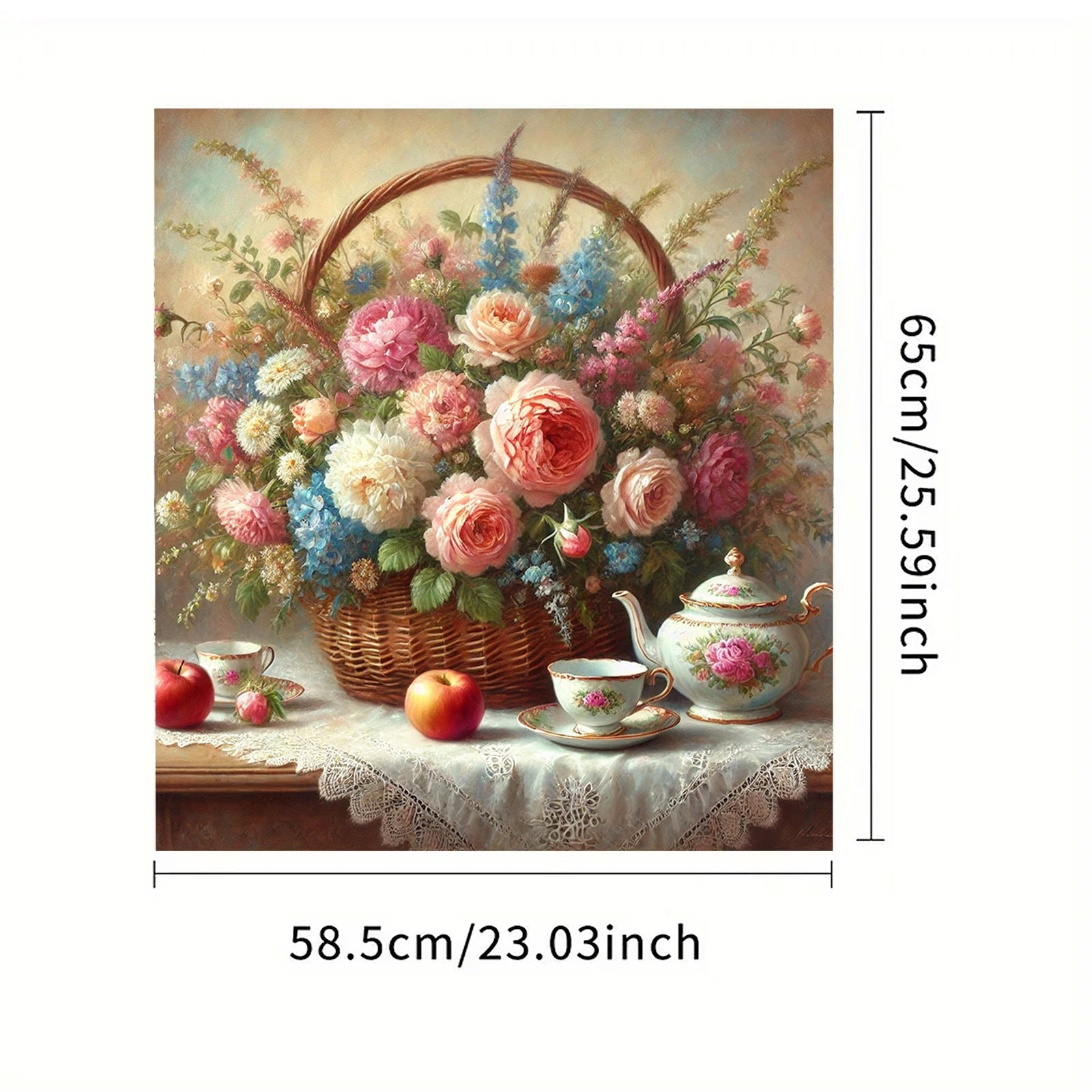 Vinilo PVC Primavera Floral Cubierta magnética para lavavajillas fácil de limpiar sin necesidad de pegamento