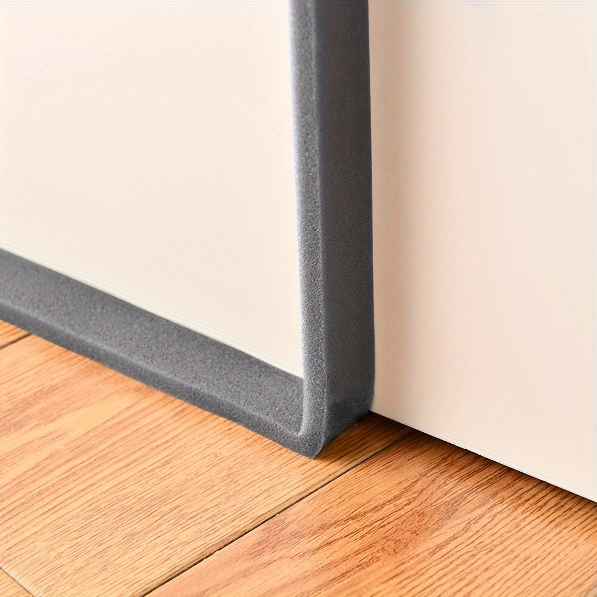 Polyurethane Foam Weather Stripping Rolls for Doors and Windows Soundproof Windproof Aluminum Plastic Steel Draft Stoppers