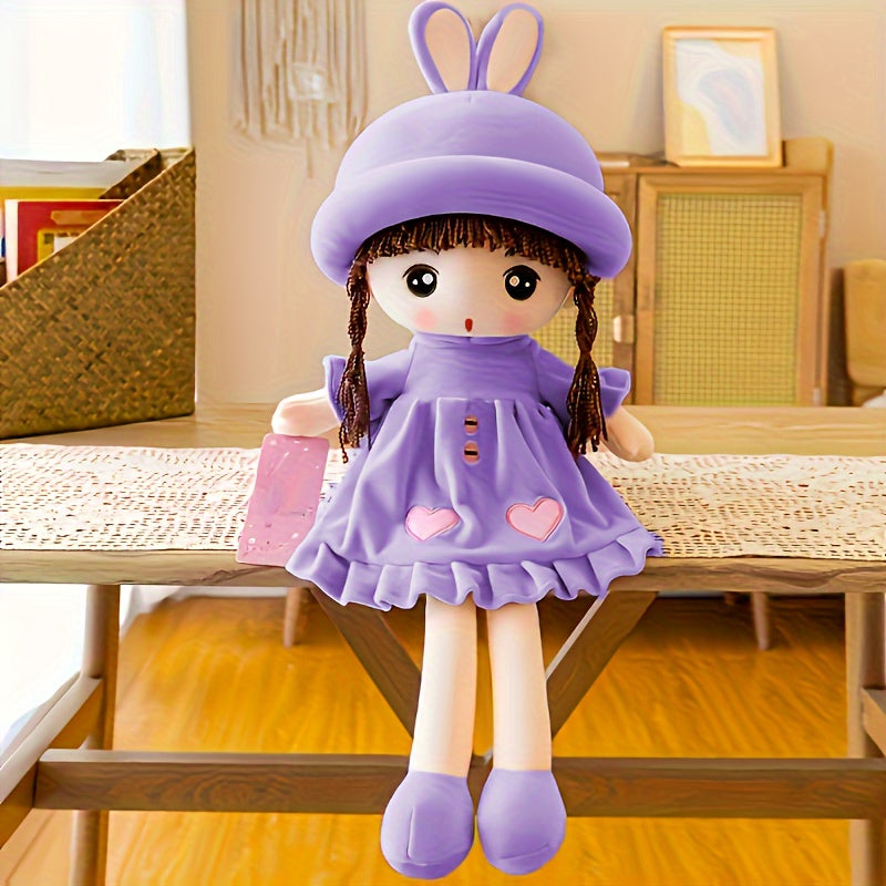 Ragdoll Plush Doll for Kids and Adults Soft Toy Gift for Christmas Valentine Lunar New Year