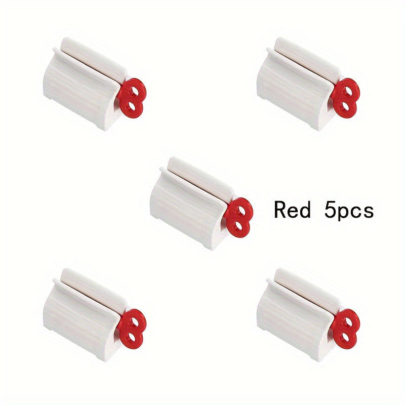 Творческий DIY пресс для зубной пасты 1/2/3/5/6 шт. пластиковый дозатор для тюбика