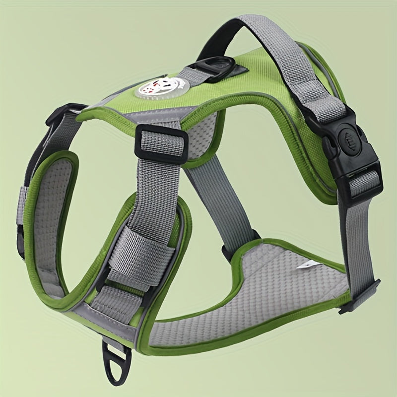 Katta zotlar uchun mustahkam, sozlanadigan taktik it yelkası, oson boshqarish tutqichi va sozlanadigan tasmalari bilan, bir nechta ranglarda mavjud.