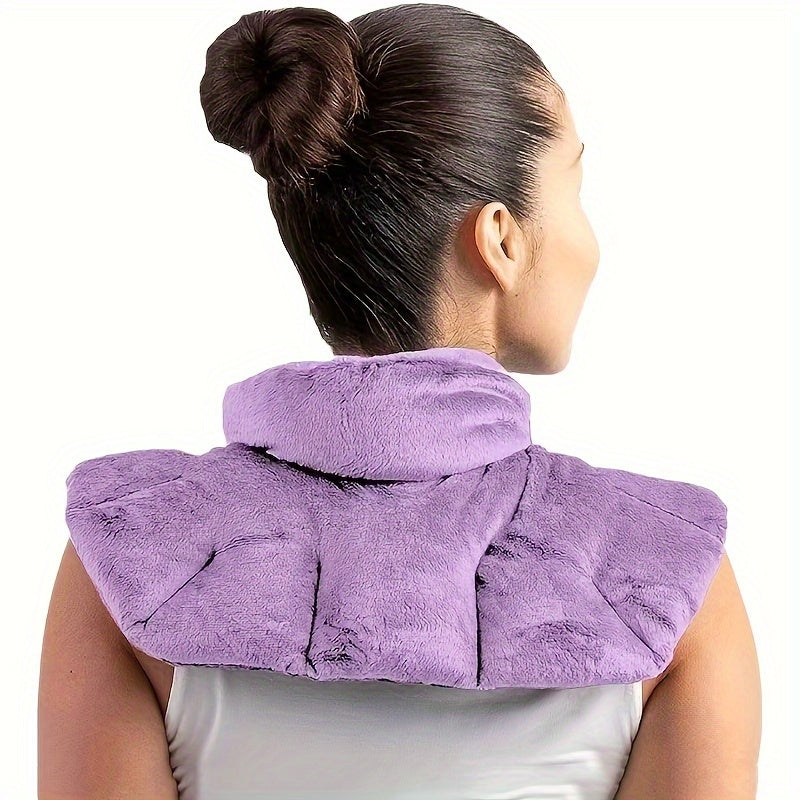 Aromatherapy Neck and Shoulder Wrap Heat Cold Pack for Relaxation