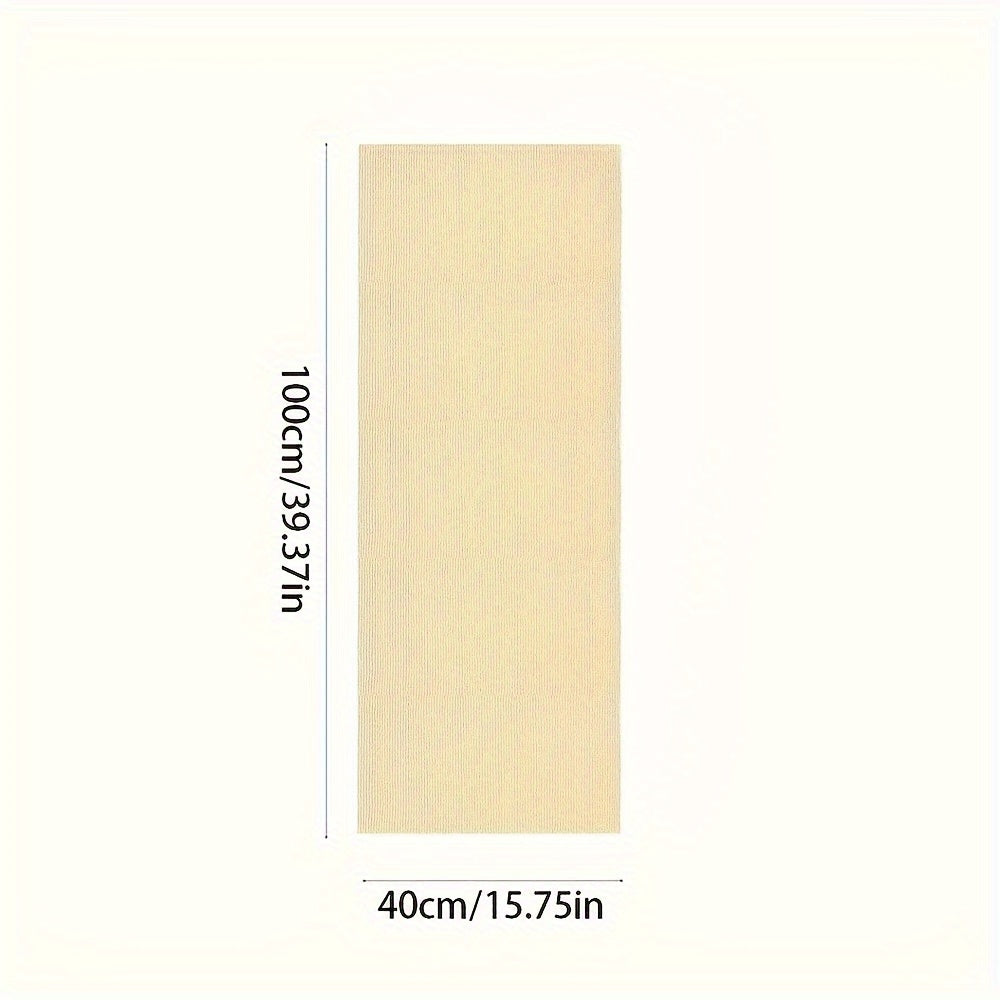 Polyester Cat Scratch Mat Easy to Apply Protects Furniture and Cat Trees