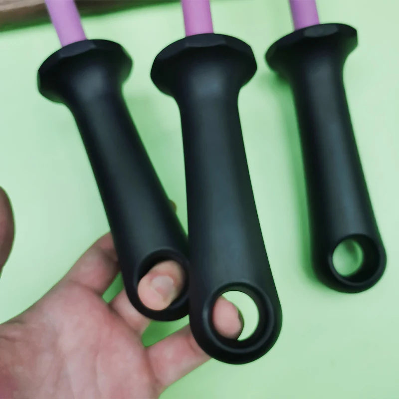 Ceramic knife sharpener with steel rod for quick efficient kitchen sharpening