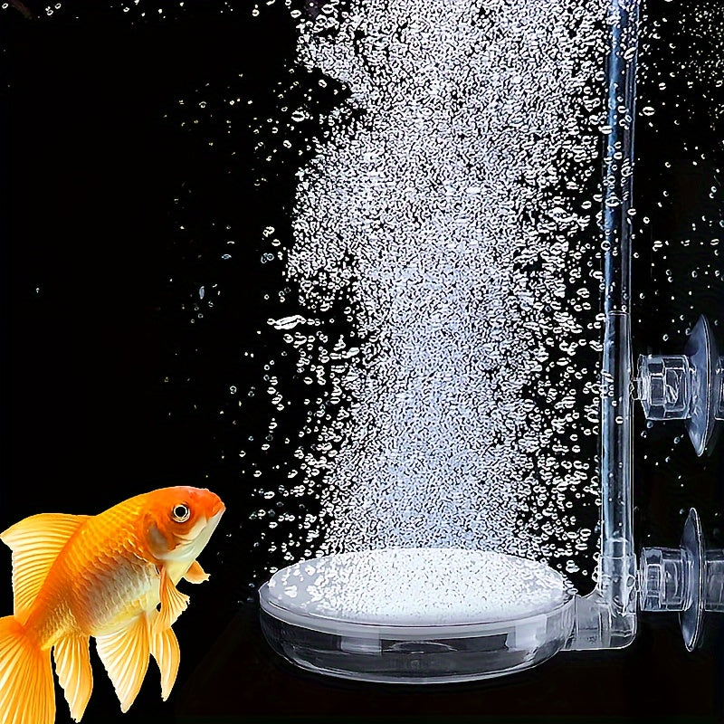 Aquarium Air Stone Kit Nano Bubble Diffuser with Quiet Control Valve for Fish Tanks