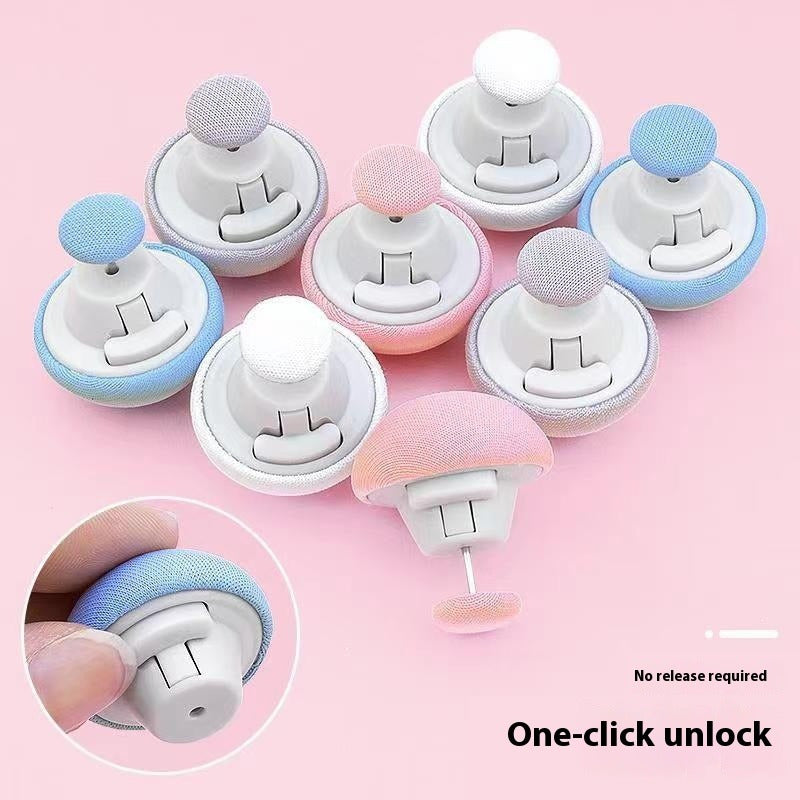 Разноцветные нейлоновые держатели для одеял с невидимыми кнопочными застежками, не скользят, для чехлов одеял, можно стирать вручную, без следов, товары для рукоделия.