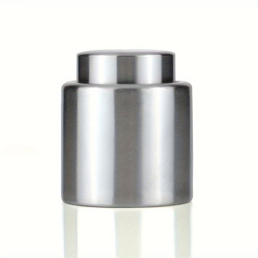 Naychali po'latdan yasalgan vino shishasi qopqog'i to'plami, vakuum muhr bilan, yangiligi saqlash uchun mukammal. Uyda foydalanish yoki to'y sovg'asi sifatida ajoyib.