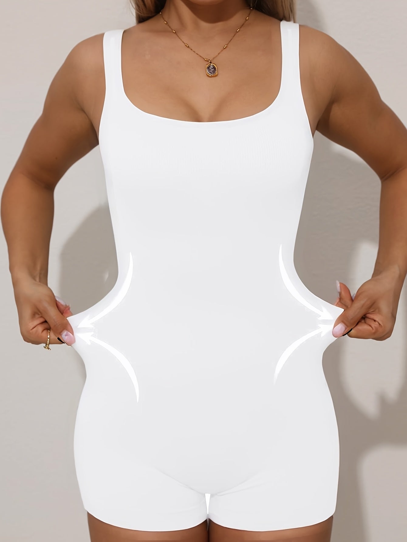 Plus Size Women's Seamless High Waist Body Shaping Corset Pink Medium Stretch