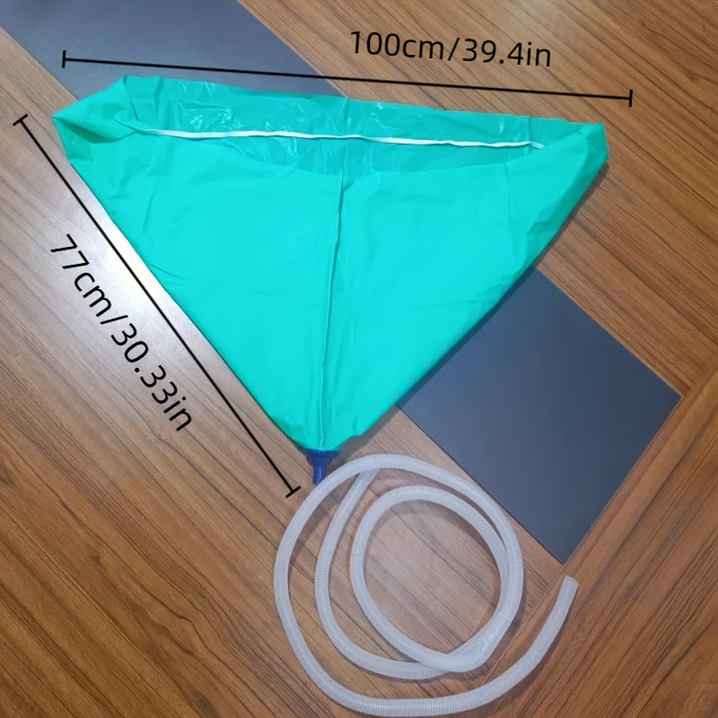 Havo konditsioneri tozalash to'plami, suv sumkasi va ichki va tashqi bloklar uchun universal asboblar bilan
