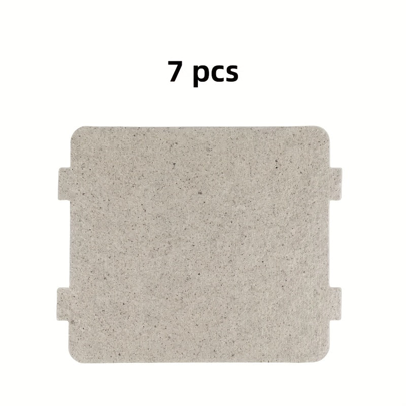 Cubierta de mica para microondas, guía de ondas, 5, 7 o 10 piezas para reparación, compatible con todos los modelos