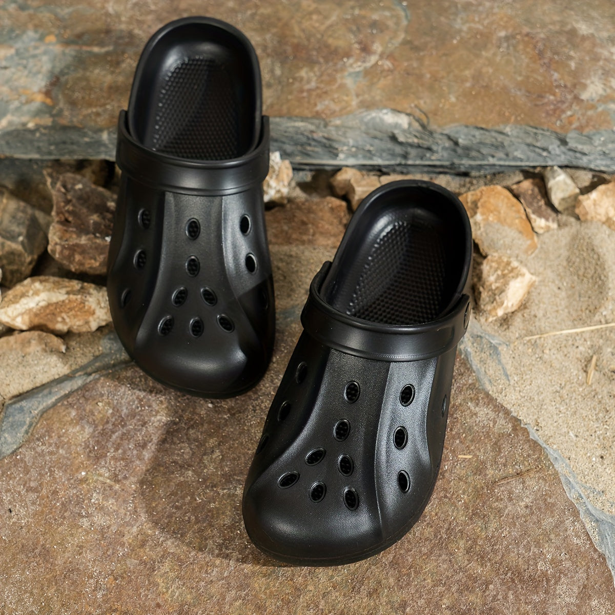 Unisex Slip-On Shoes Lightweight Canvas Summer Beach Park Indoor Outdoor