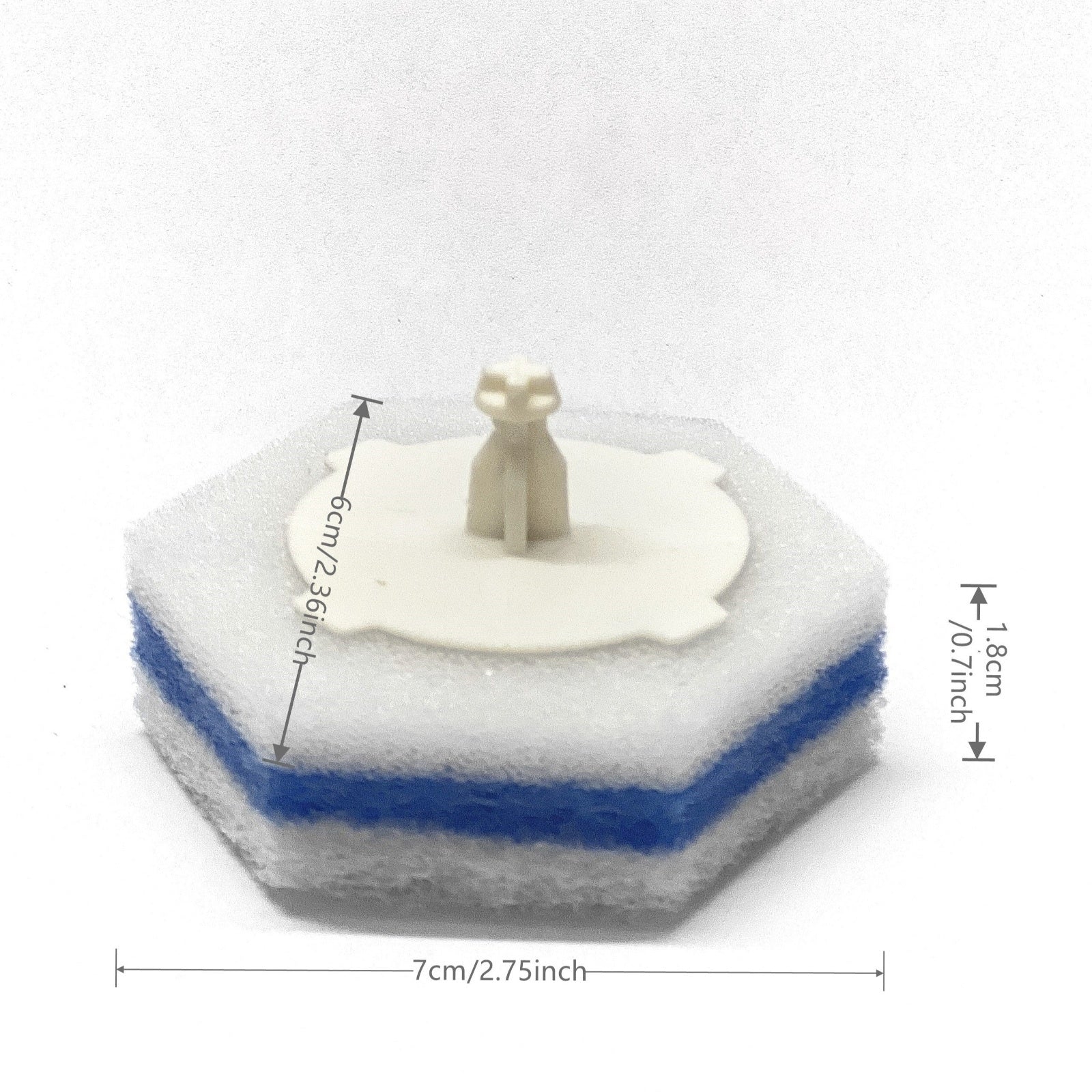 "Portativ plastik hojatxona tozalash vositalaringizni 40/60 dona yumshoq bir martalik hojatxona tozalash tayoqchalari to'plami bilan to'ldiring."