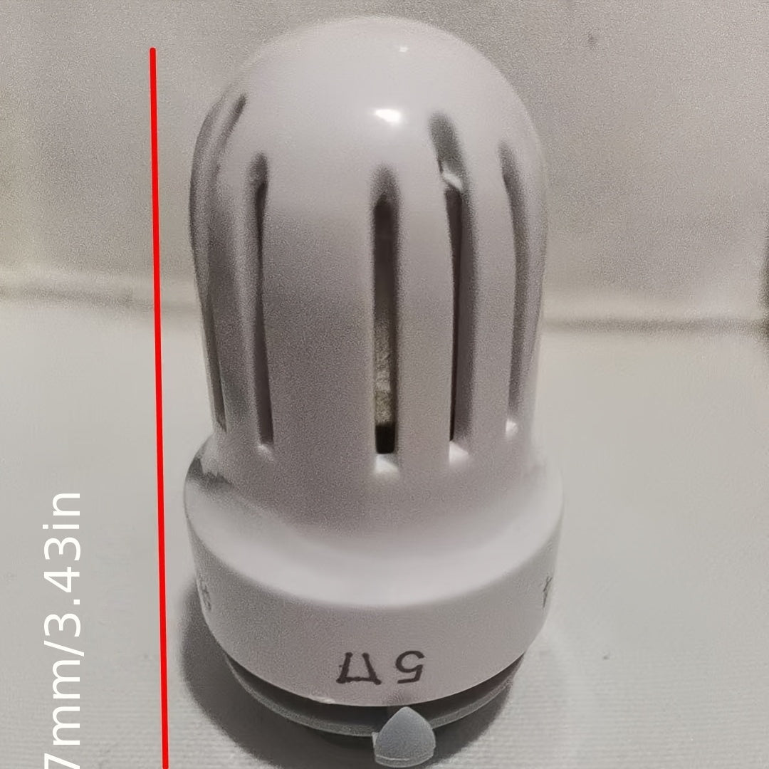 Adjustable Temperature Control Valve for Radiators PVC Heating Cooling