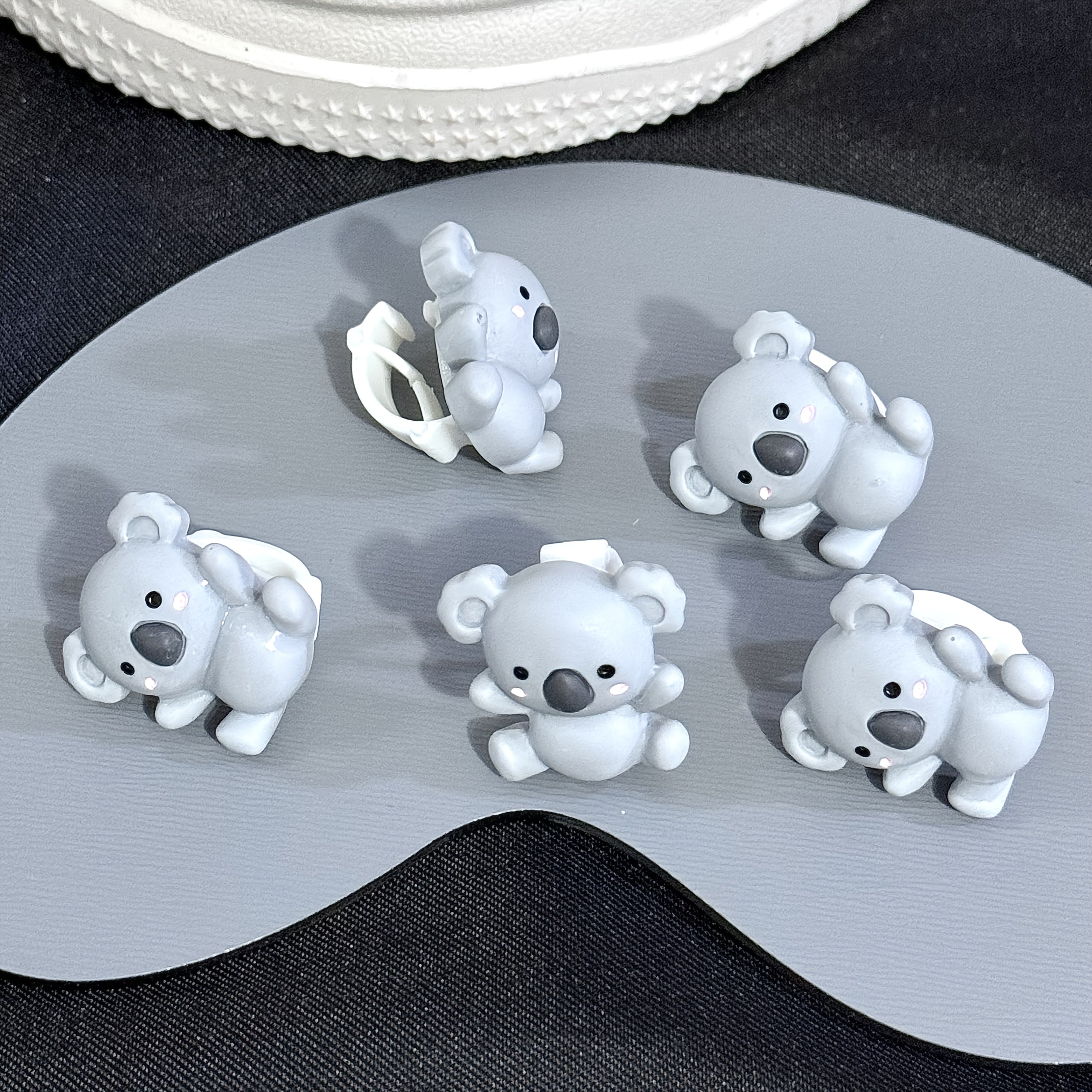 Kids Cartoon Octopus Shoe Laces Set ABS Material Animal Texture Decorations