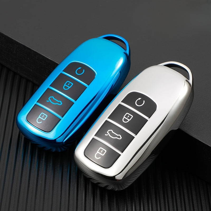 Universal TPU Car Remote Key Fob Cover Protective Case for Tigo Arrizo 5 Plus