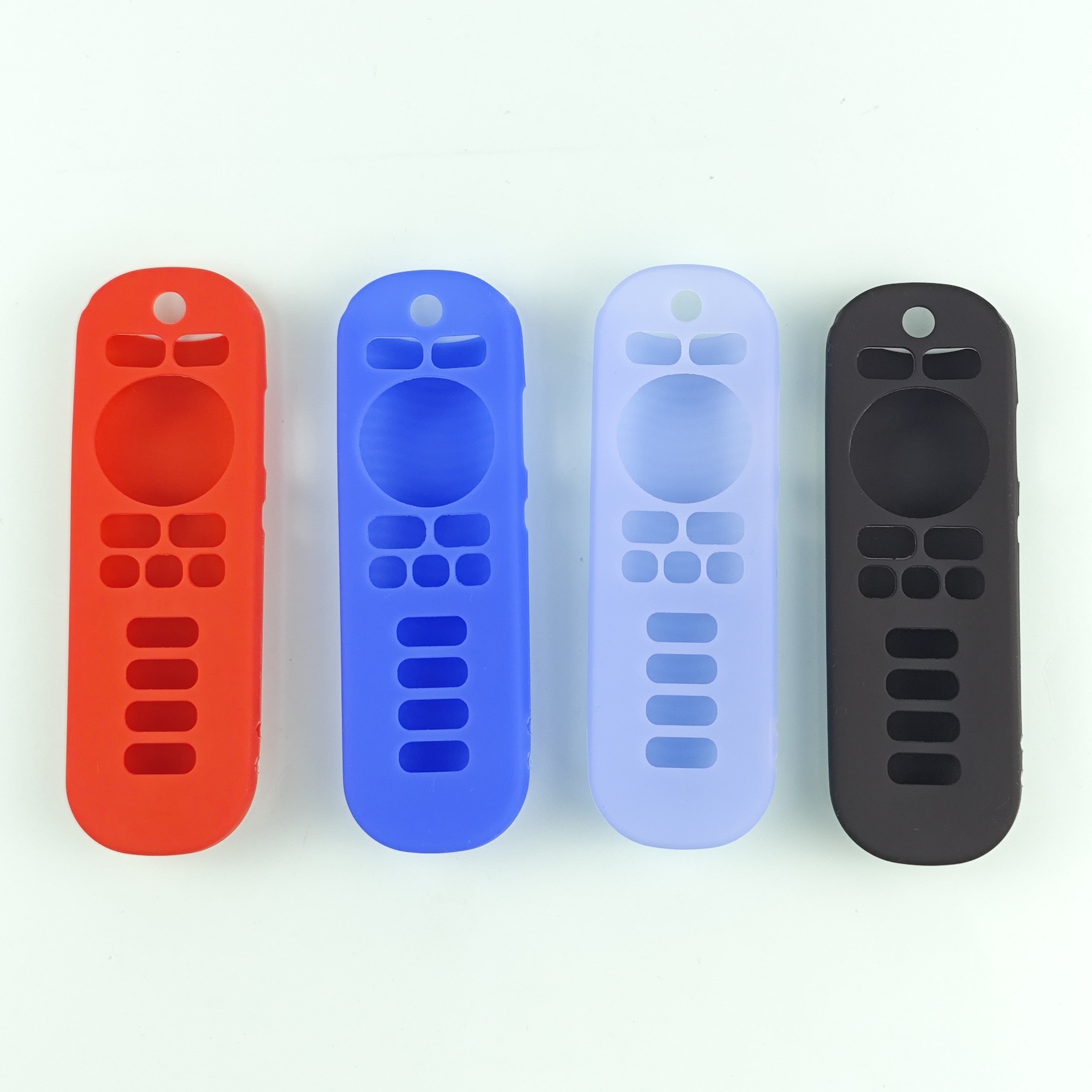 Funda de silicona para control remoto para TCL Roku TV RC280 a prueba de golpes con cordón