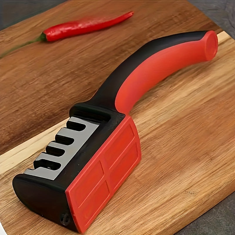 Ceramic Manual Knife Sharpener for Kitchen and Restaurant Use