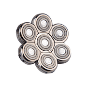 Заменяемые головки для электробритвы с 7 лезвиями для бритья головы и лица