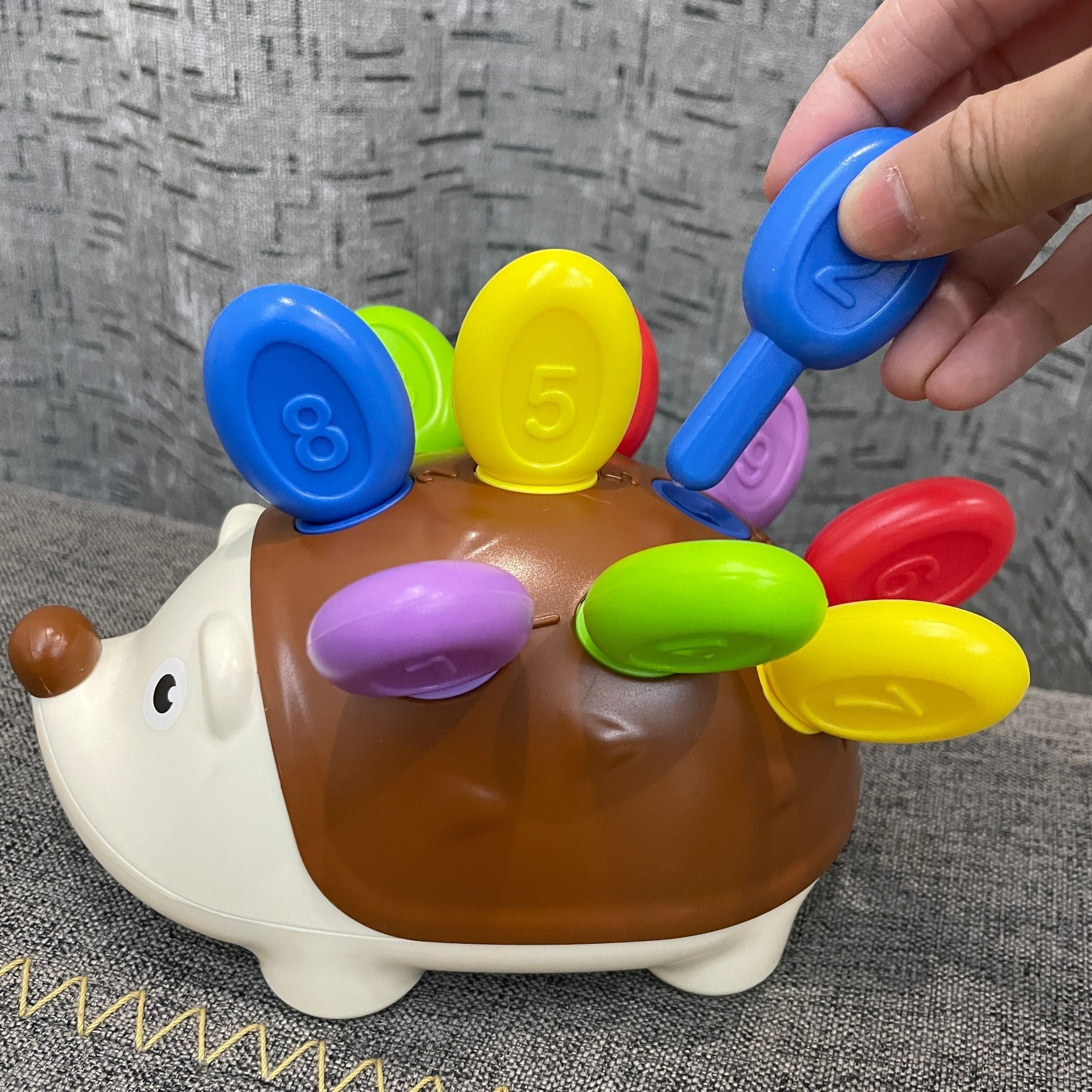 Bolalar uchun yaxshi motor ko'nikmalari o'yinchoq quyoncha ta'limiy mozaika, maktabgacha yoshdagi o'g'il va qizlar uchun