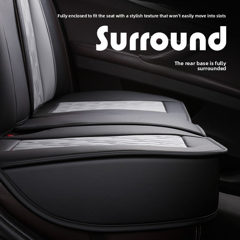 Boshqa ranglarda, oson o'rnatiladigan, besh o'rinli avtomobil o'rindiq qoplamalari to'liq to'plami