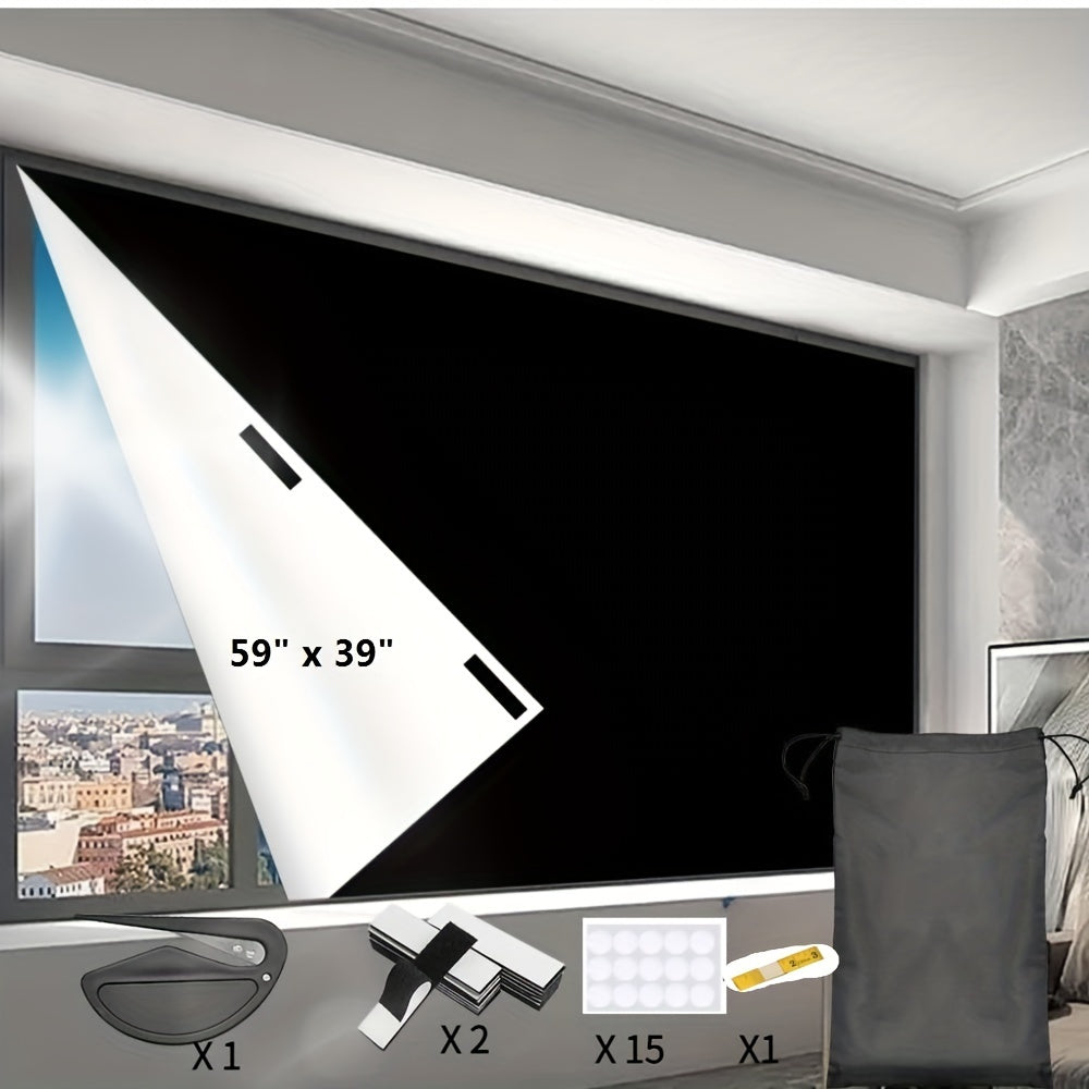 Blackout Curtains for Bedrooms and Dorm Rooms, Portable Sunblock Window Shades