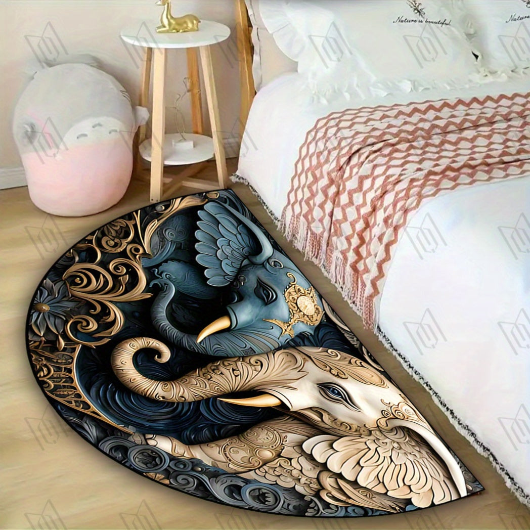 Fil Xush Kelibsiz Matosi Qattiq yopishqoq bo'lmagan, chidamli ichki kirish yo'lagi