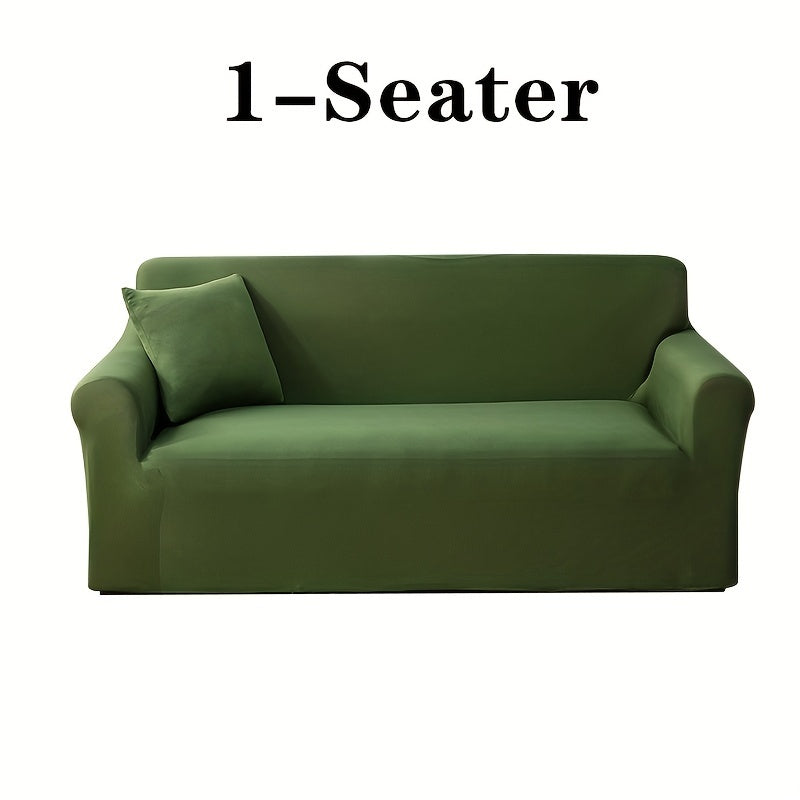 Мягкая на машинной стирке чехол для дивана из полиэстера с подходящим наволочкой для различных размеров