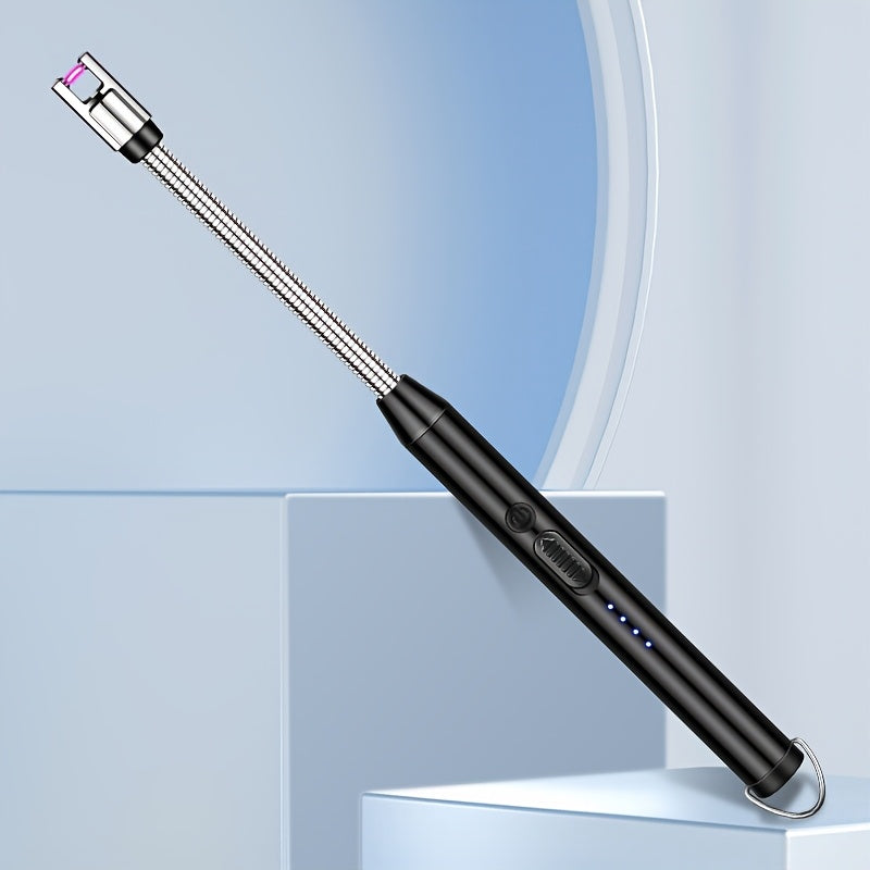 Mini USB Arc Fire Starter for Outdoor Camping BBQ Windproof Lighter