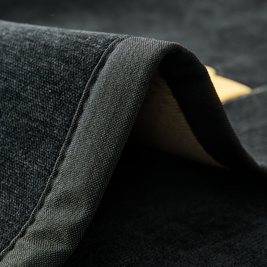 Эластичный чехол для сидений с вышивкой в виде кошачьих лап, комплект чехлов для дивана на все сезоны, пылезащитный защитник мебели для домашних животных, подходит для балкона, гостиной и домашнего декора. Чехол только для подушки.