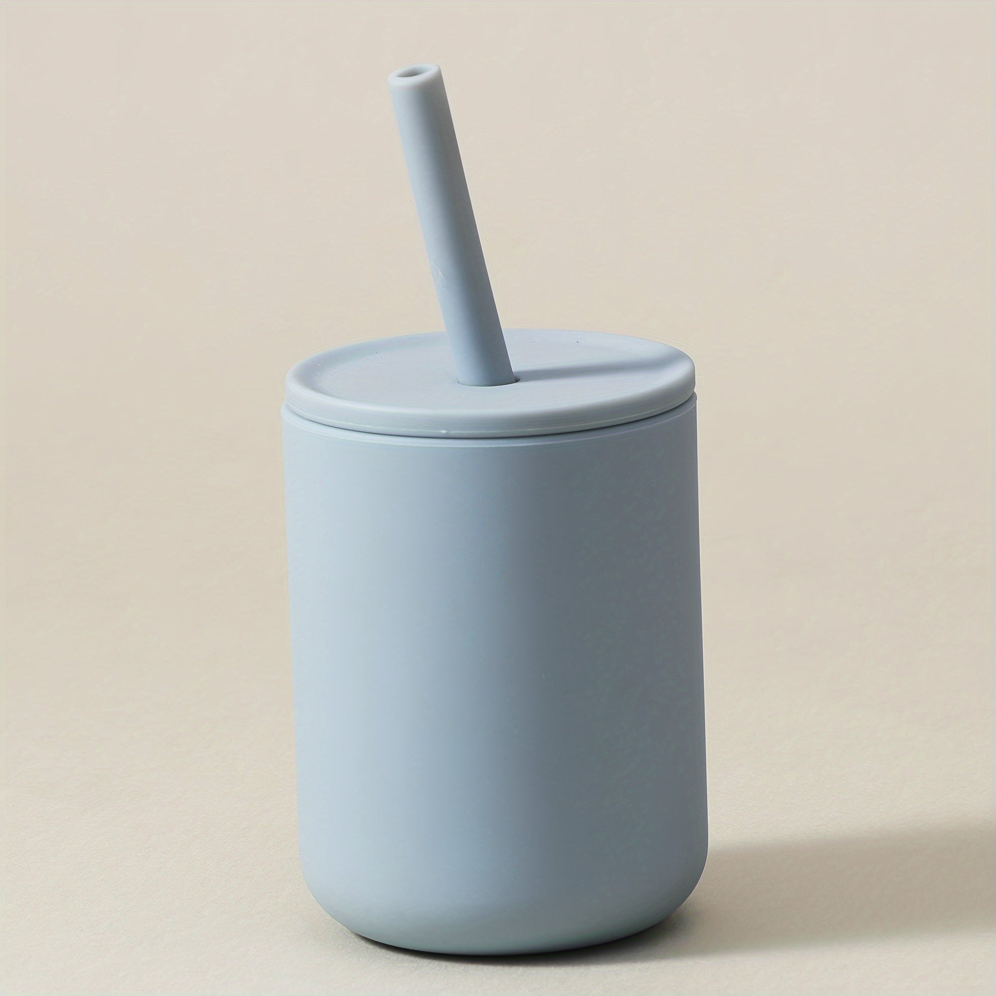 Kids Unbreakable Silicone Drinking Cup for Learning and Safety
