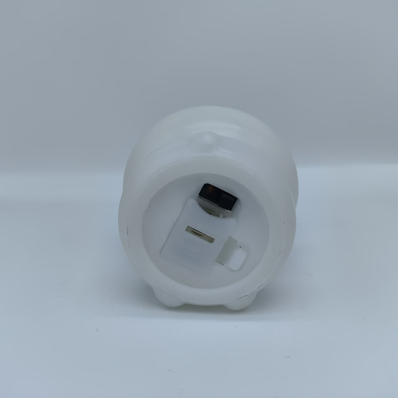 Luz nocturna de conejito de plástico estilo asiático para niños y habitaciones, independiente, con batería