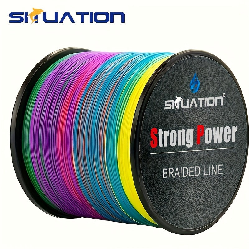 500m Braided Fishing Line 4-Strand PE Strong Long Casting 10-80LB