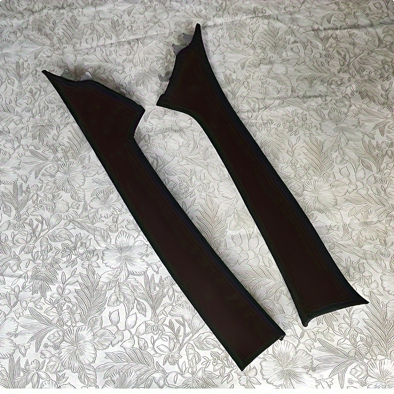 Black Velvet Adhesive Car Interior Wrap Durable Self-Adhesive Film