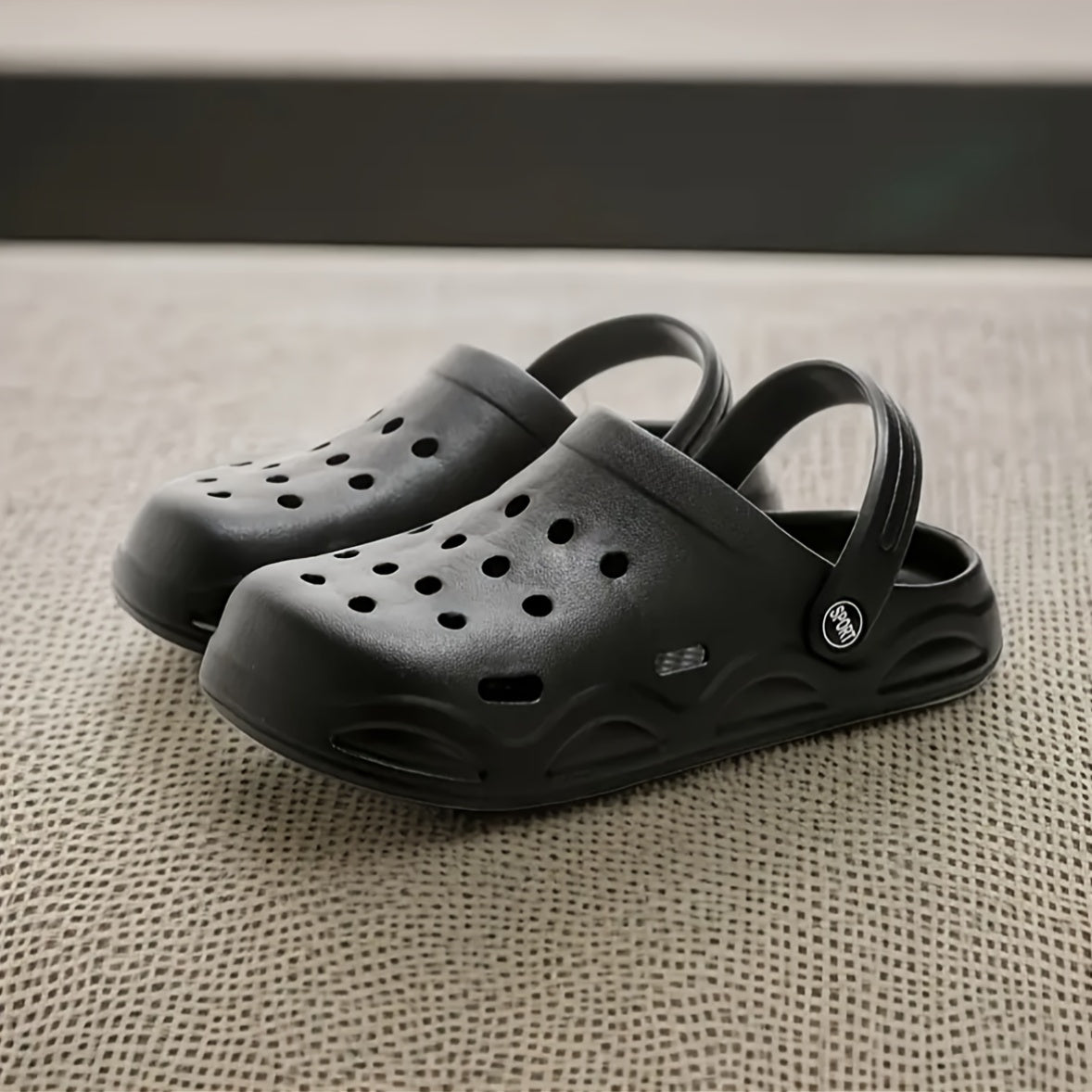 Унисекс сабо из EVA белого цвета, противоскользящие, всесезонная повседневная обувь