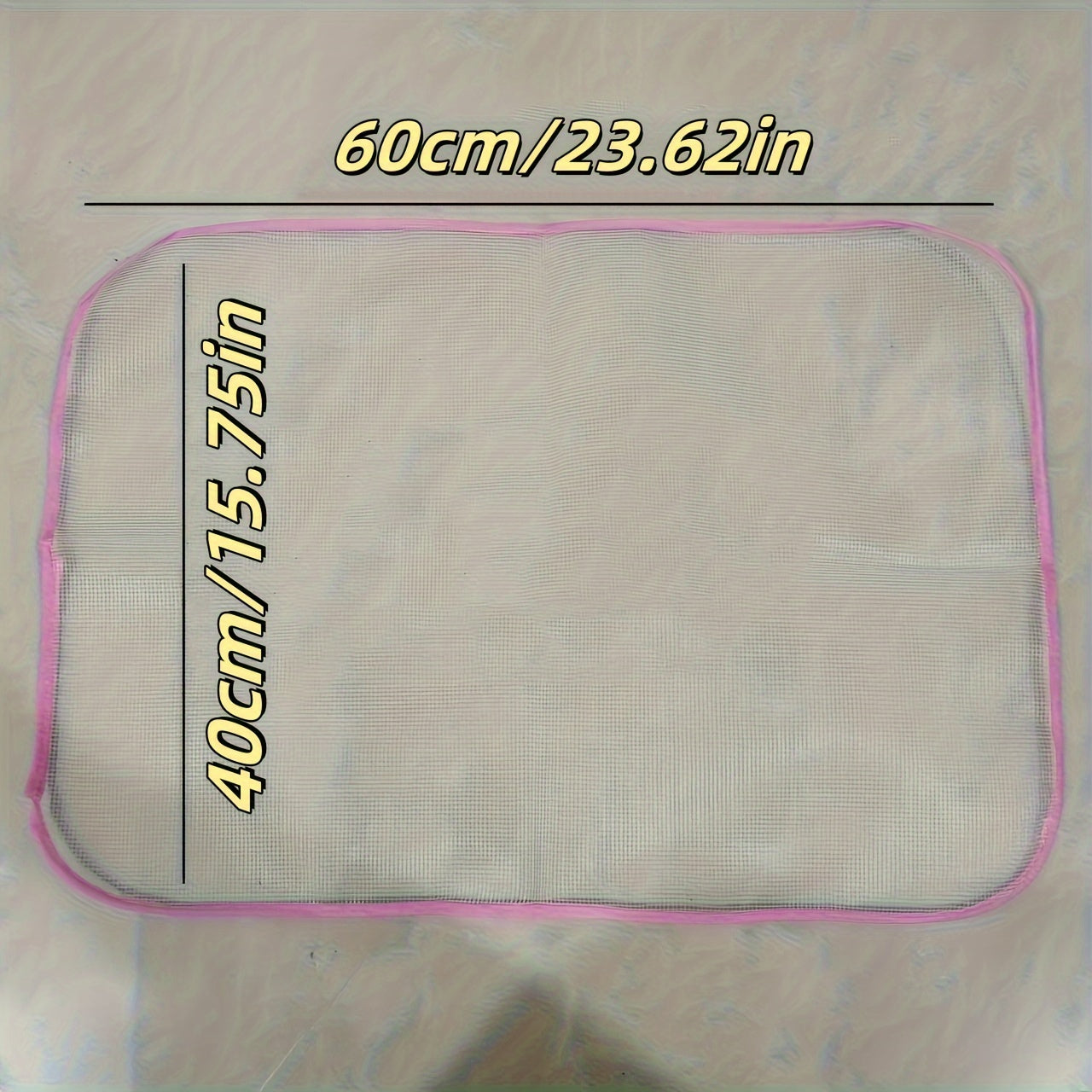 Accesorio de planchado de madera, alfombrilla de malla resistente al calor para decoración del hogar y protección de ropa