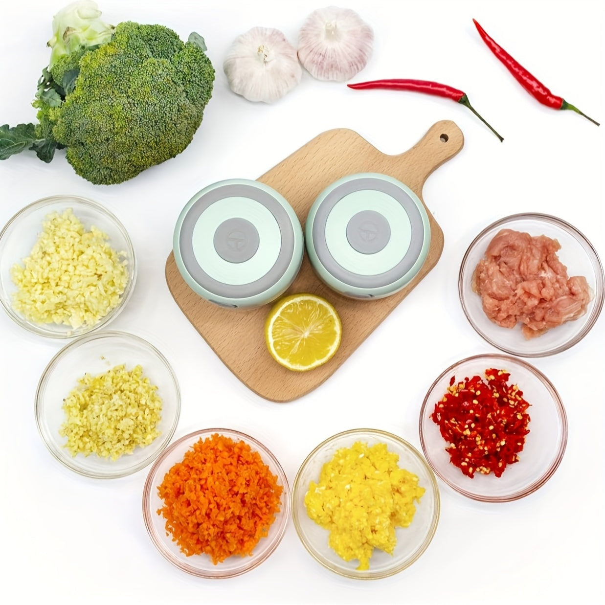 Мини USB Беспроводной Электрический Чесночный Мялка 100/250 мл с 3 Скоростями из Нержавеющей Стали