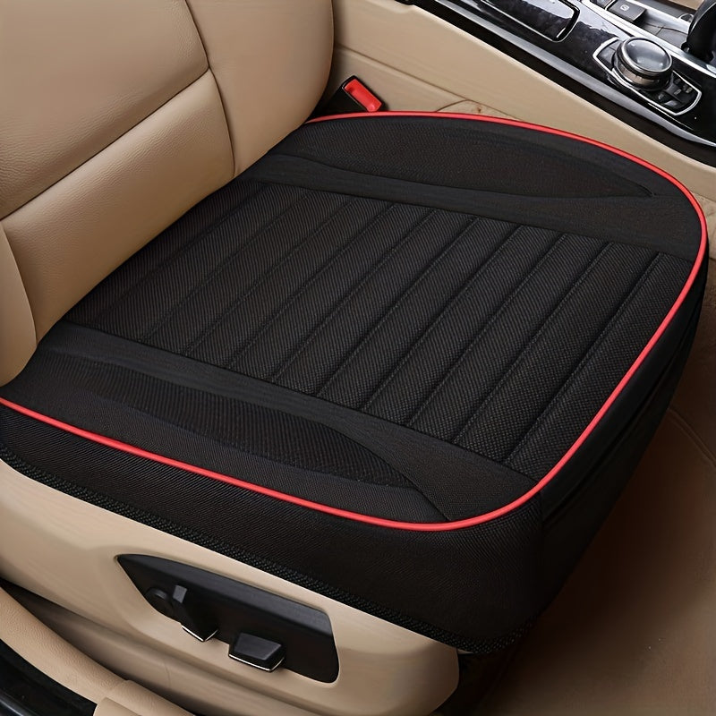 Hemp Fabric Car Seat Cushion Non-Slip Lightweight Universal Fit