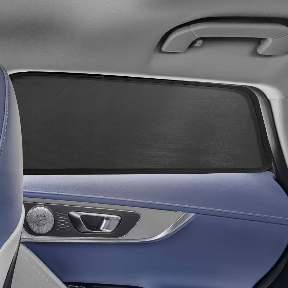 Rear Passenger Sunshade Curtains for Omoda 5 UV Privacy Window Protection