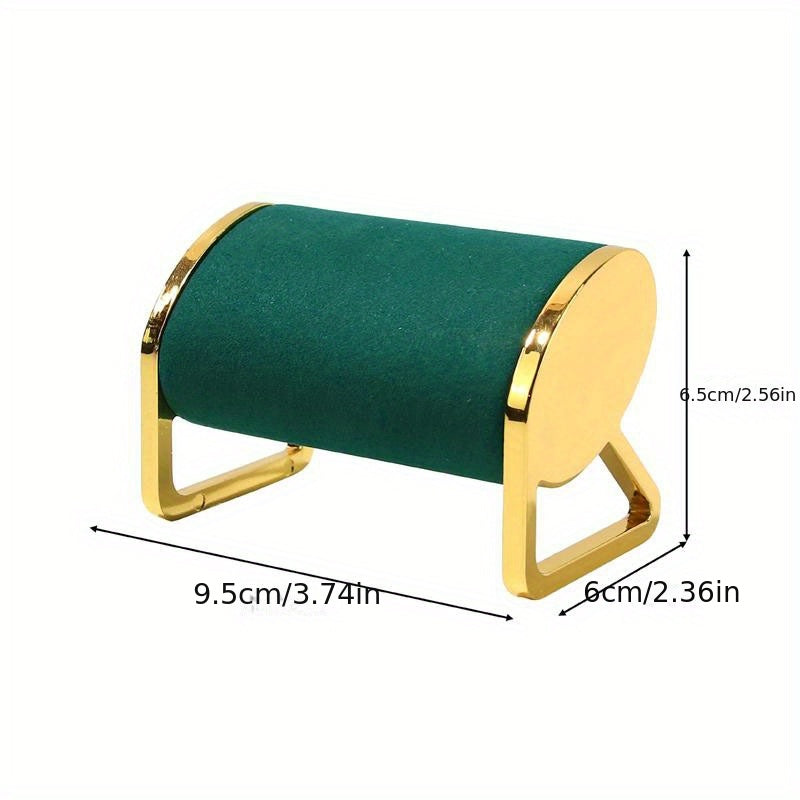 Exhibidor de joyería para pulseras y relojes con almacenamiento y accesorios