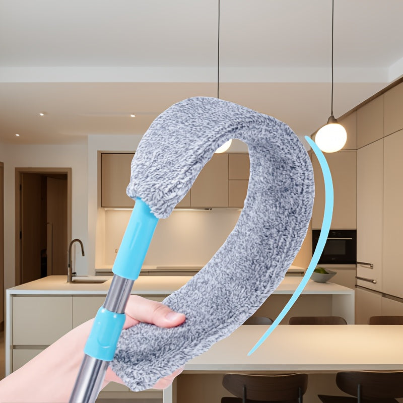 Kengaytiriladigan Duster cho'tkasi ko'p yuzali teleskopik tozalash asbobi mebel va avtomobil uchun