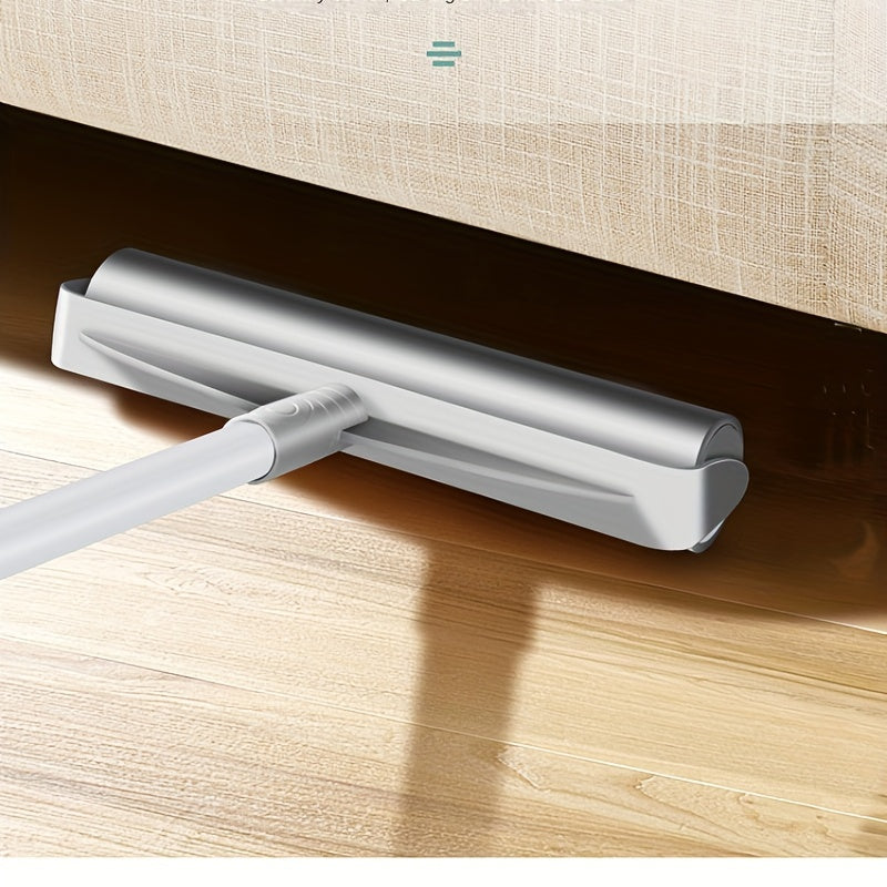 Telescopic Pet Hair Remover for Carpets and Sofas with Long Handle