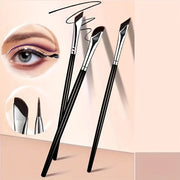 Set de 5 brochas para maquillaje de ojos con brochas de delineador angular y cejas en forma de hoz