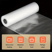 12cm Food Vacuum Sealing Bags for Long-Term Food Storage