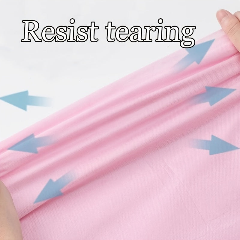 10 Pack Disposable Pillow Covers Breathable Stain-Resistant Travel Hotel Use