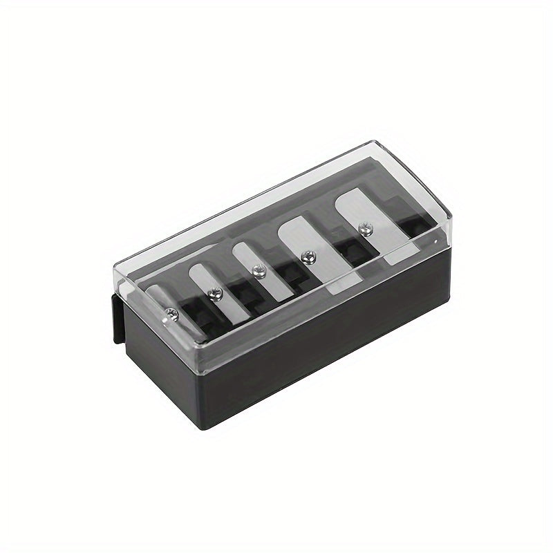 Qoshlar va ko'z liner uchun makiyaj qalamini qirqish uchun qirqish